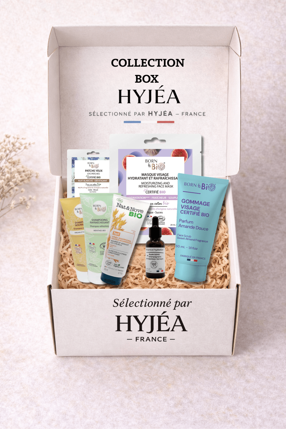 Les BOX Routines Essentielles - Sans engagement, sans abonnement - HYJÉA