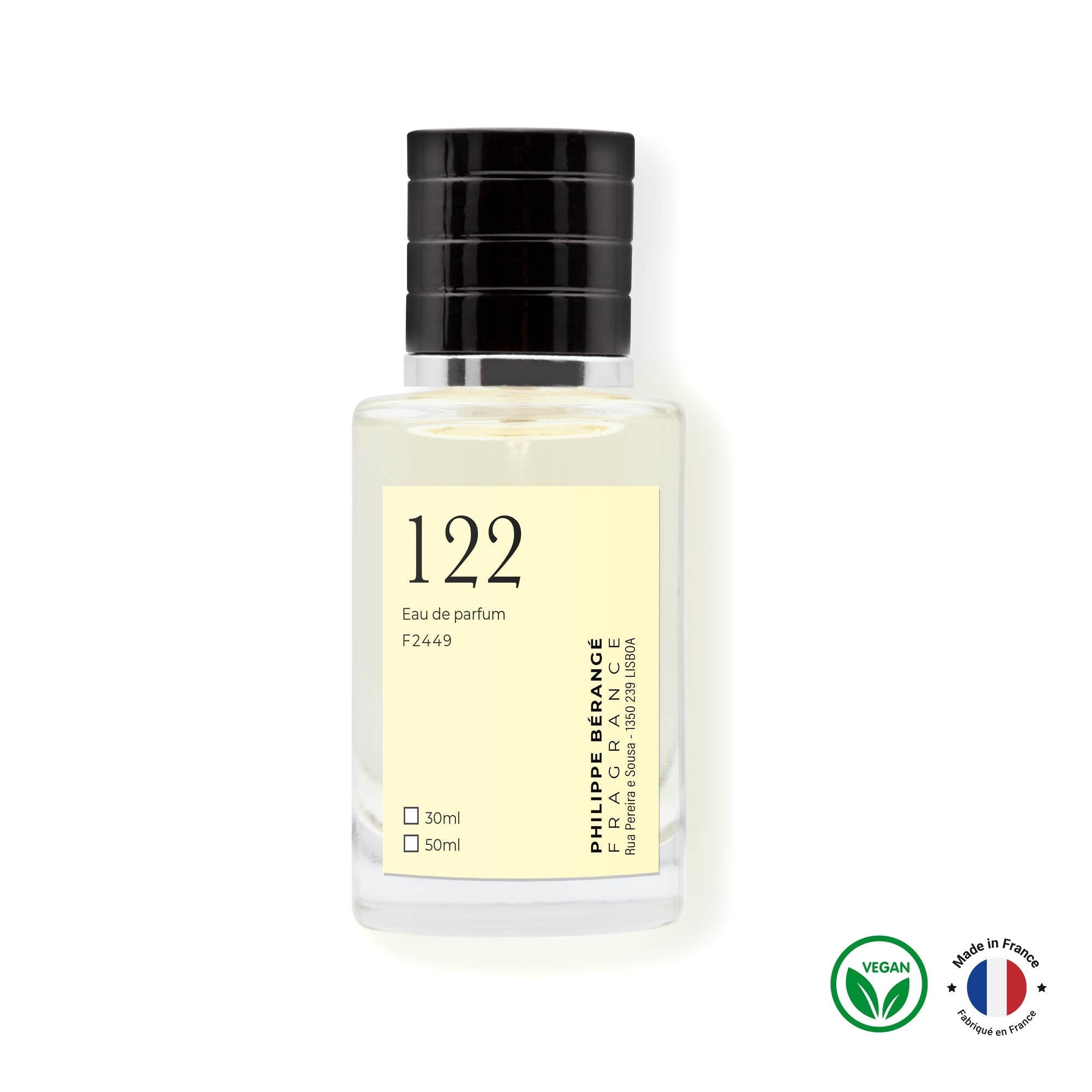 122 Femme – Eau de Parfum Inspirée de J’ADORE – Florale & Fruitée – Sélectionnée par HYJÉA France 30 ML - HYJÉA