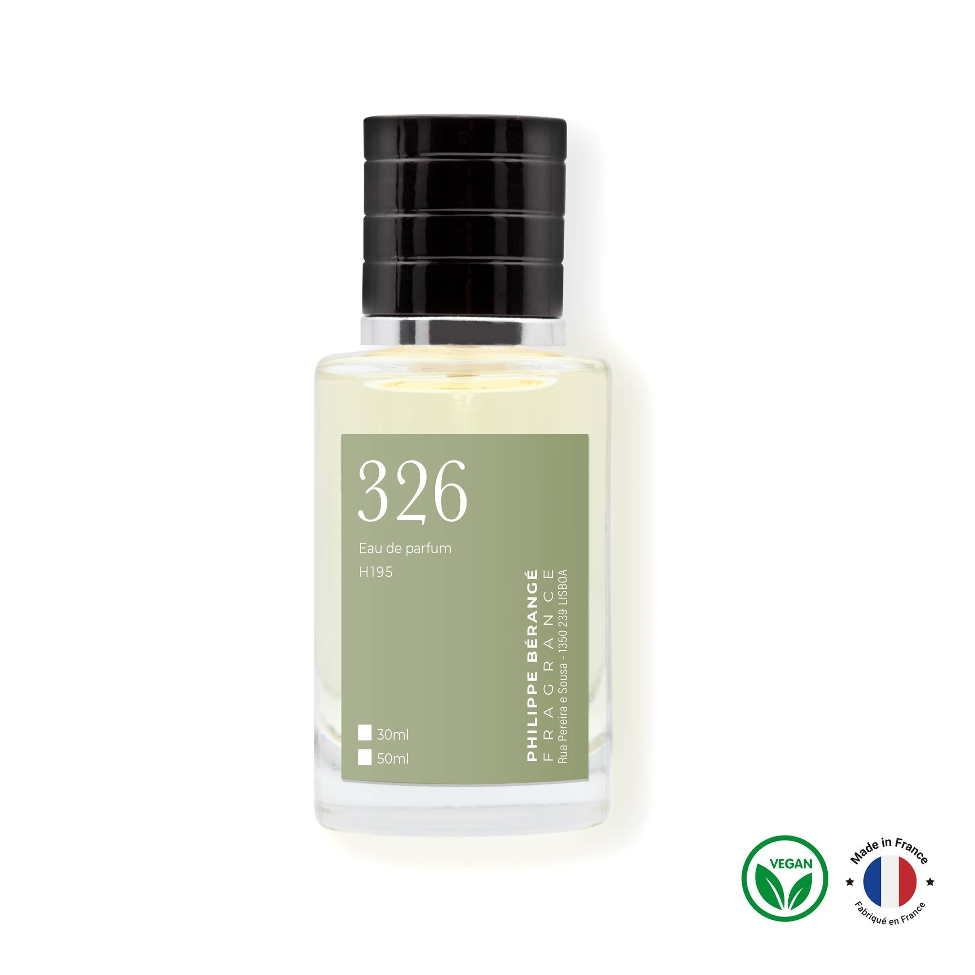 326 Homme – Eau de Parfum Inspirée de La Nuit de L’Homme – Orientale Fraîche – Sélectionnée par HYJÉA France 30 ML - HYJÉA