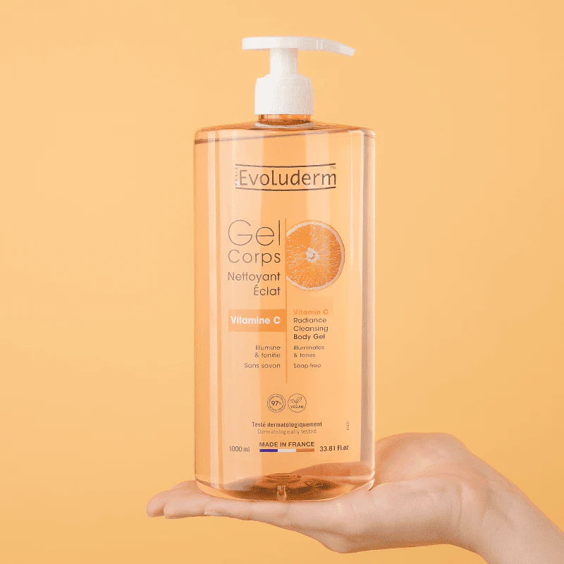 Gel Corps Nettoyant Éclat Vitamine C