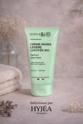 Crème Mains Légère Aloé Vera Certifiée Bio – Born to Bio 50 ml