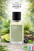 326 Homme – Eau de Parfum Inspirée de La Nuit de L’Homme – Orientale Fraîche – Sélectionnée par HYJÉA France 30 ML