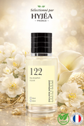 122 Femme – Eau de Parfum Inspirée de J’ADORE – Florale & Fruitée – Sélectionnée par HYJÉA France 30 ML