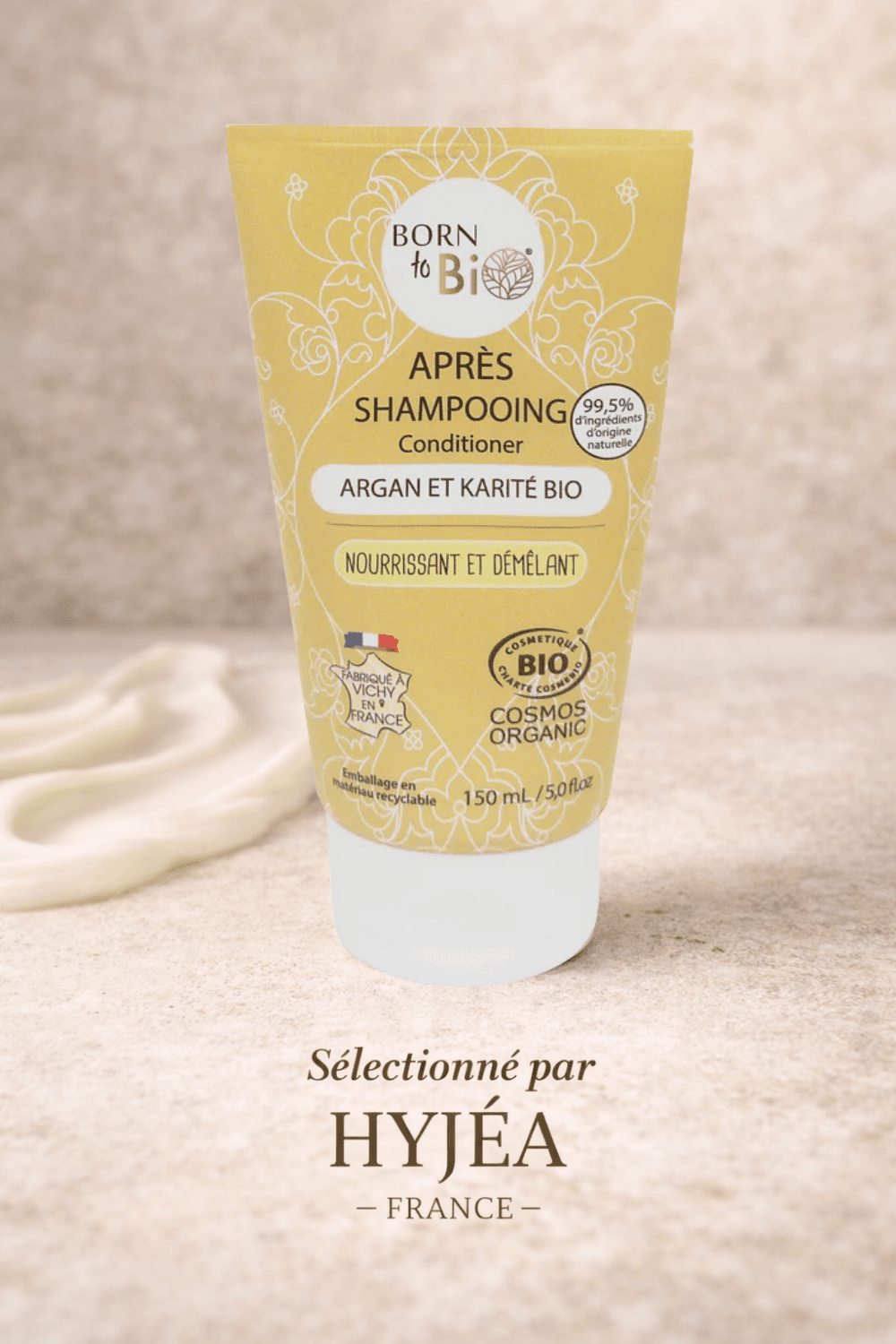 Après Shampooing Argan Karité – Born To BIO - Certifié Bio - HYJÉA
