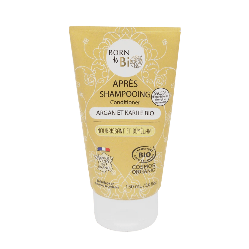 Après Shampooing Argan Karité – Born To BIO - Certifié Bio - HYJÉA