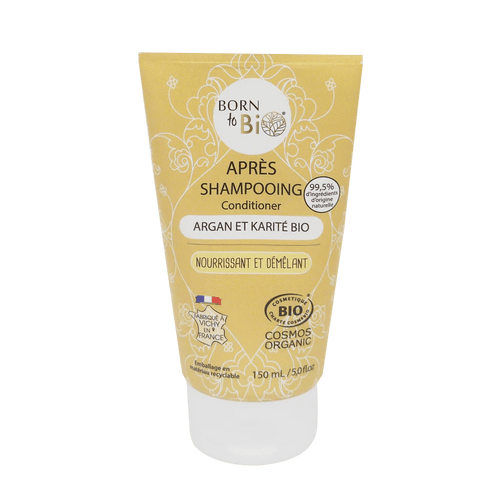Après Shampooing Argan Karité – Born To BIO - Certifié Bio - HYJÉA