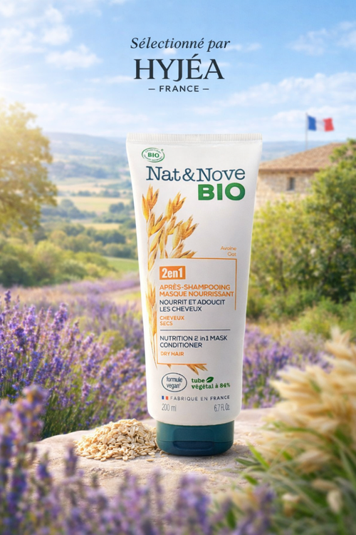 APRÈS - SHAMPOOING NOURRISSANT BIO – NAT&NOVE – 200 ml - HYJÉA
