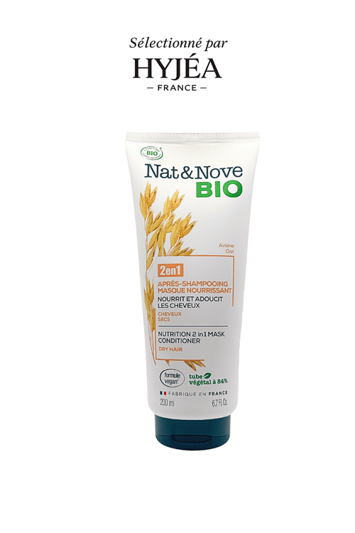 APRÈS - SHAMPOOING NOURRISSANT BIO – NAT&NOVE – 200 ml - HYJÉA
