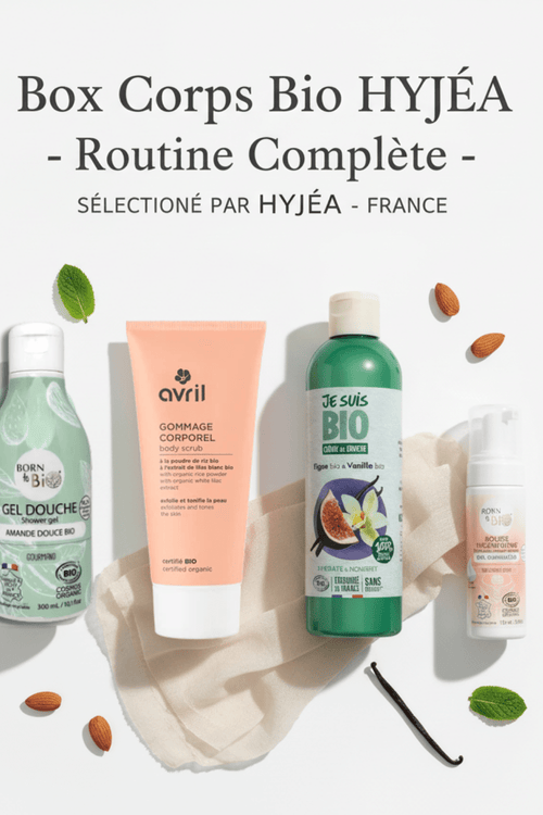 Box Corps Bio HYJÉA – Routine Complète 4 Étapes - HYJÉA
