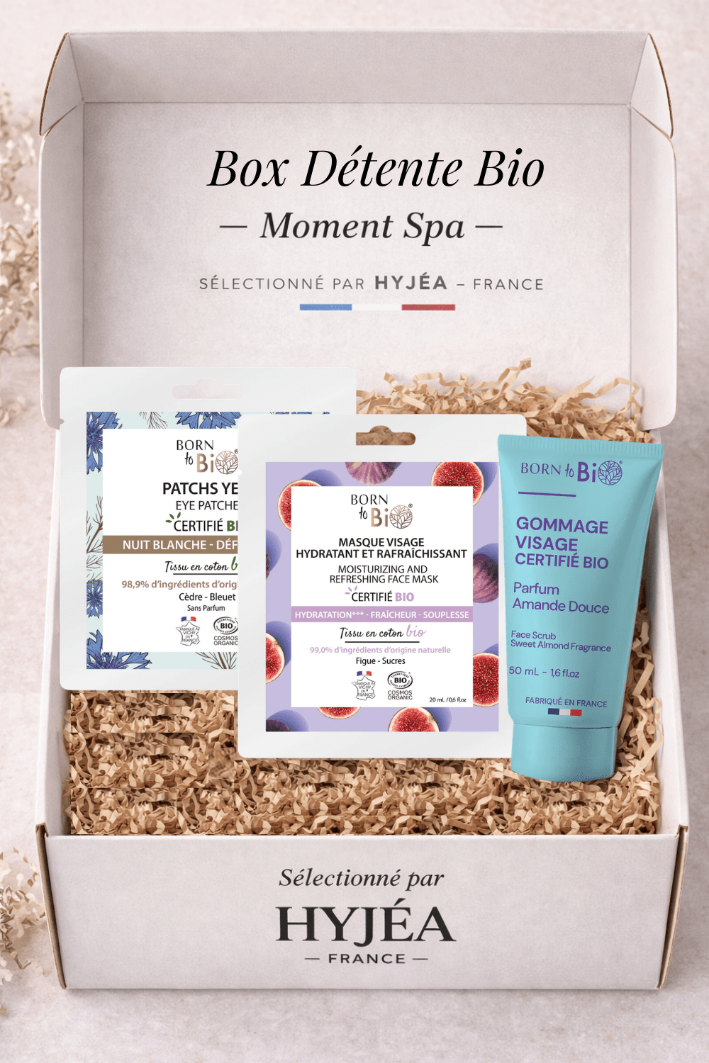 Box Détente Bio HYJÉA – Moment Spa à la Maison - HYJÉA