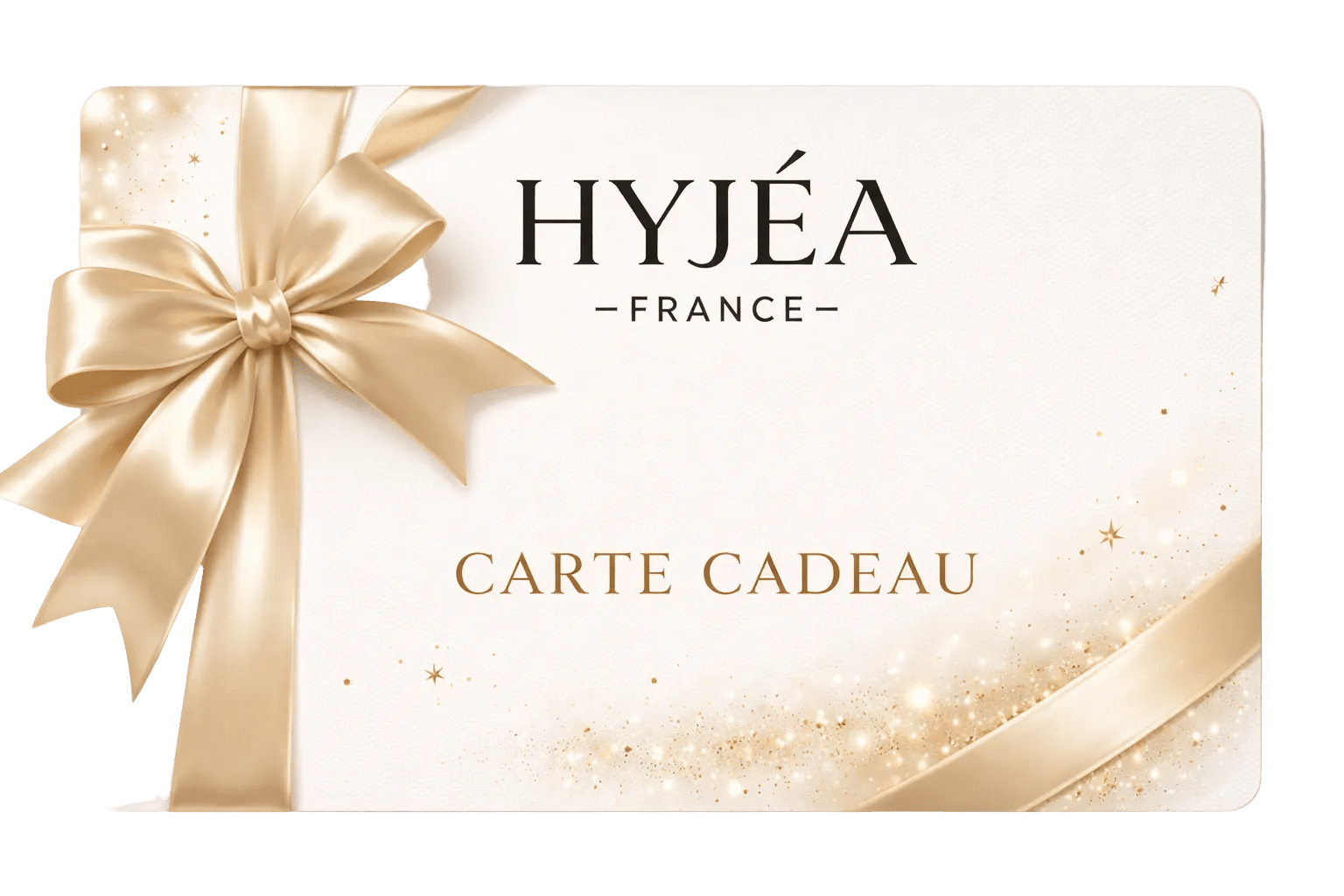 Carte - Cadeau HYJÉA - HYJÉA