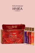 Coffret Parfum Femme 4x30ml – Idée Cadeau Élégante | Born To Bio x HYJEA - HYJÉA