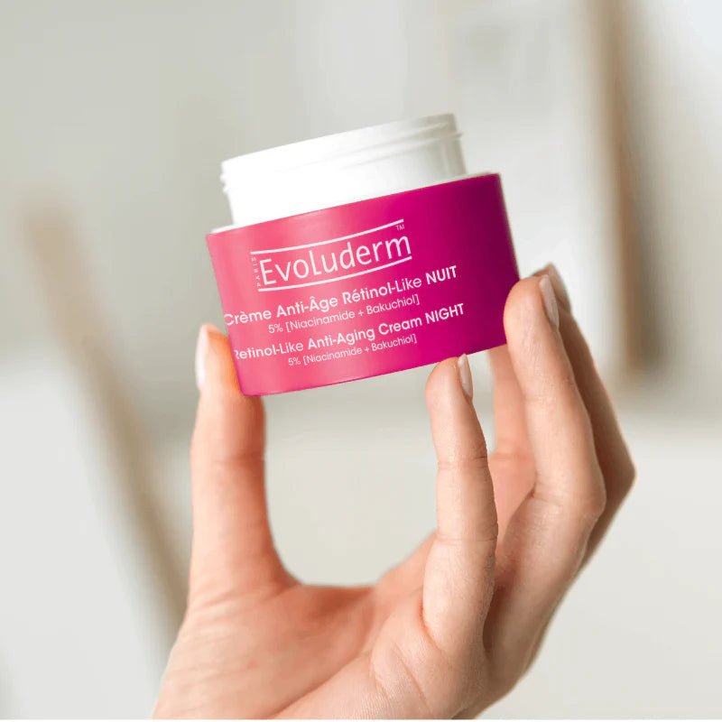 Crème Anti-Âge Nuit Rétinol-Like Nuit - HYJÉA