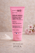 Crème mains acide hyaluronique Born To BIO - Certifiée Bio - HYJÉA