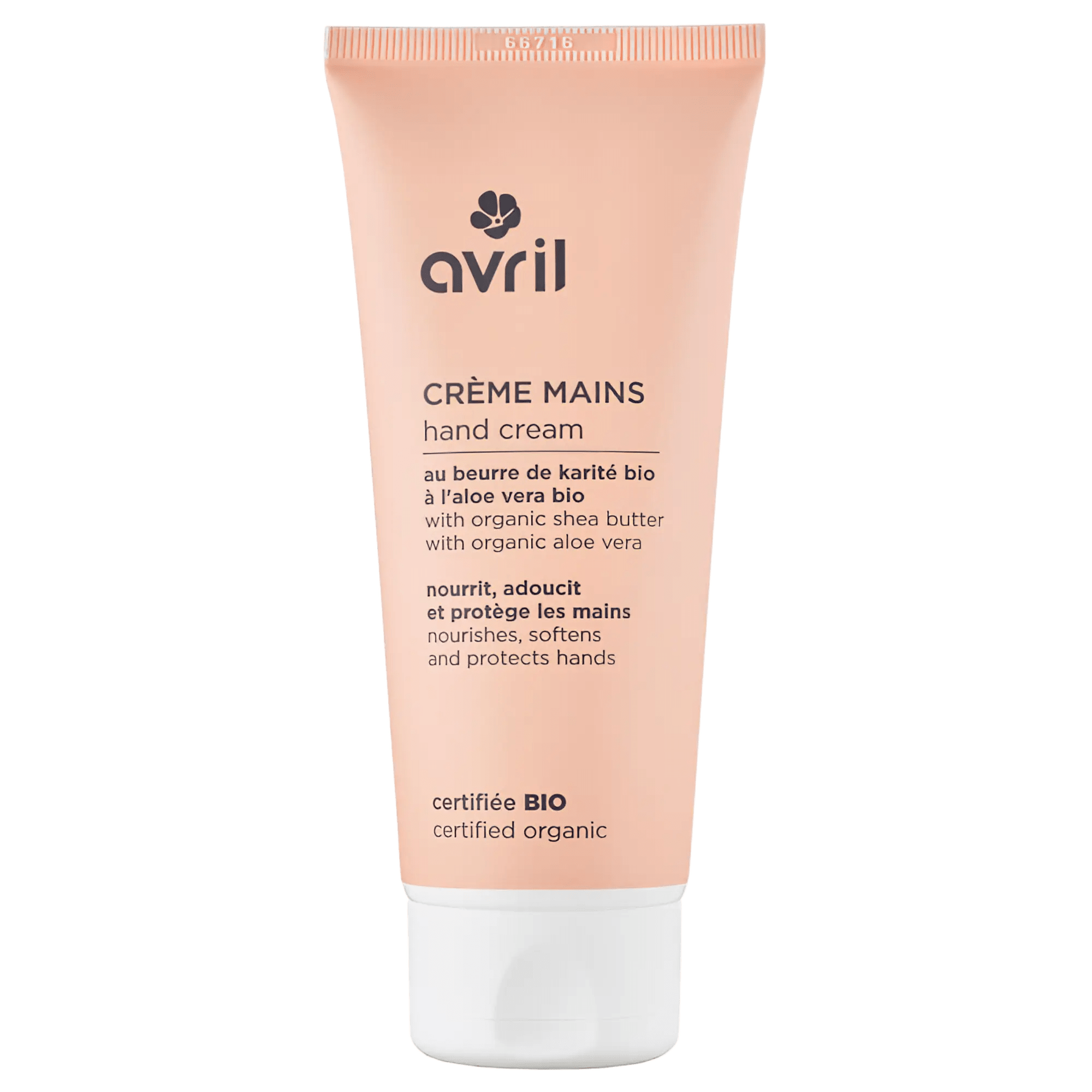 Crème mains Au beurre de karité bio - Huile de tournesol – Avril - HYJÉA