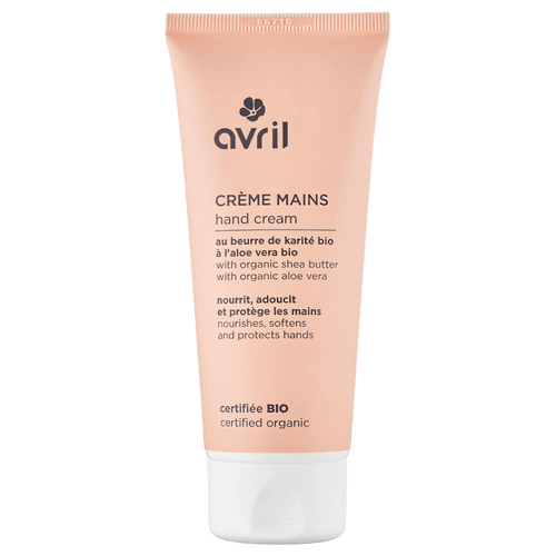 Crème mains Au beurre de karité bio - Huile de tournesol – Avril - HYJÉA