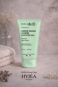Crème Mains Légère Aloé Vera Certifiée Bio – Born to Bio 50 ml - HYJÉA