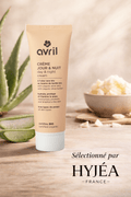 Crème Visage Jour & Nuit Certifiée Bio – Avril - Au beurre de karité bio - Huile de graine de tournesol - HYJÉA