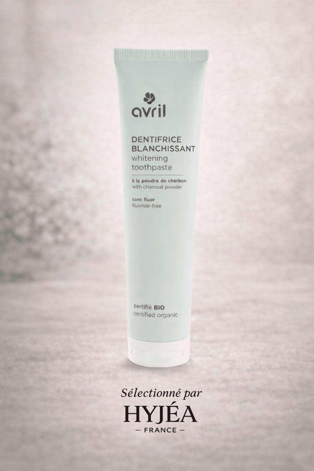 Dentifrice blanchissant Certifié bio - Avril - HYJÉA