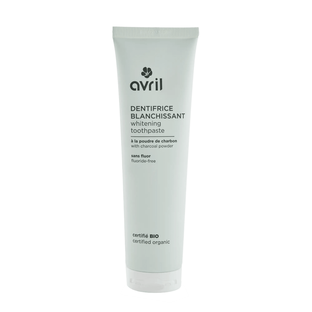Dentifrice blanchissant Certifié bio - Avril - HYJÉA
