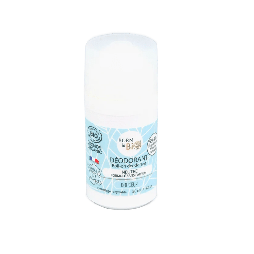 Déodorant Neutre Formule sans parfum Born To BIO - Certifié bio - HYJÉA
