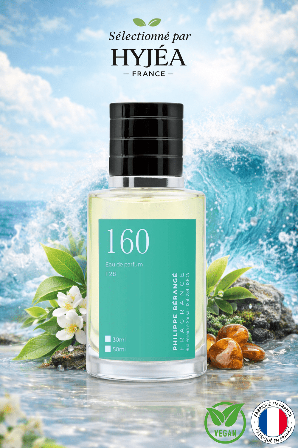 Eau de Parfum Femme Inspirée de Lady Million – Florale & Fruitée – 30 ML - Sélectionnée par HYJÉA France - HYJÉA