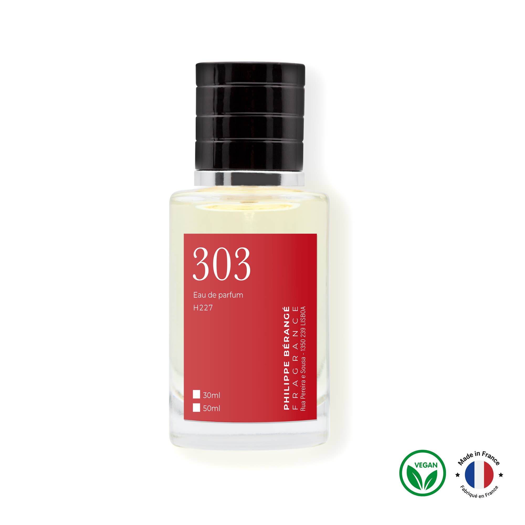 Eau de Parfum Inspirée de Stronger With You – Fabriquée en France - 303 Homme 30 ML - HYJÉA