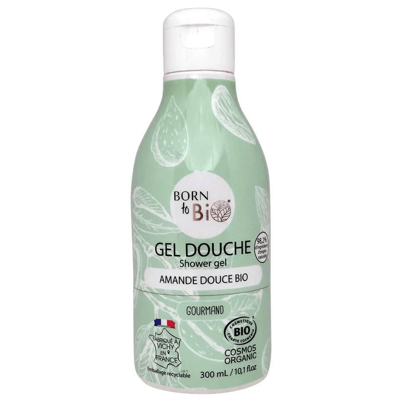 Gel Douche Amande Douce Born To BIO - Certifié Bio - HYJÉA