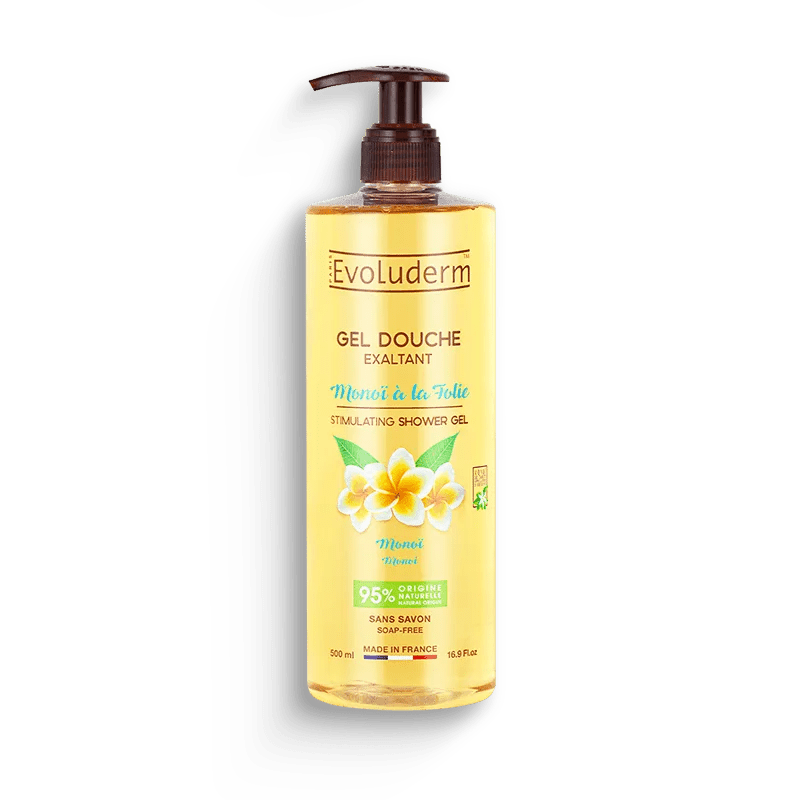 Gel Douche Exaltant Monoï à la Folie - HYJÉA