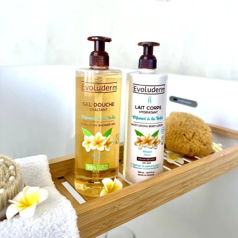 Gel Douche Exaltant Monoï à la Folie - HYJÉA