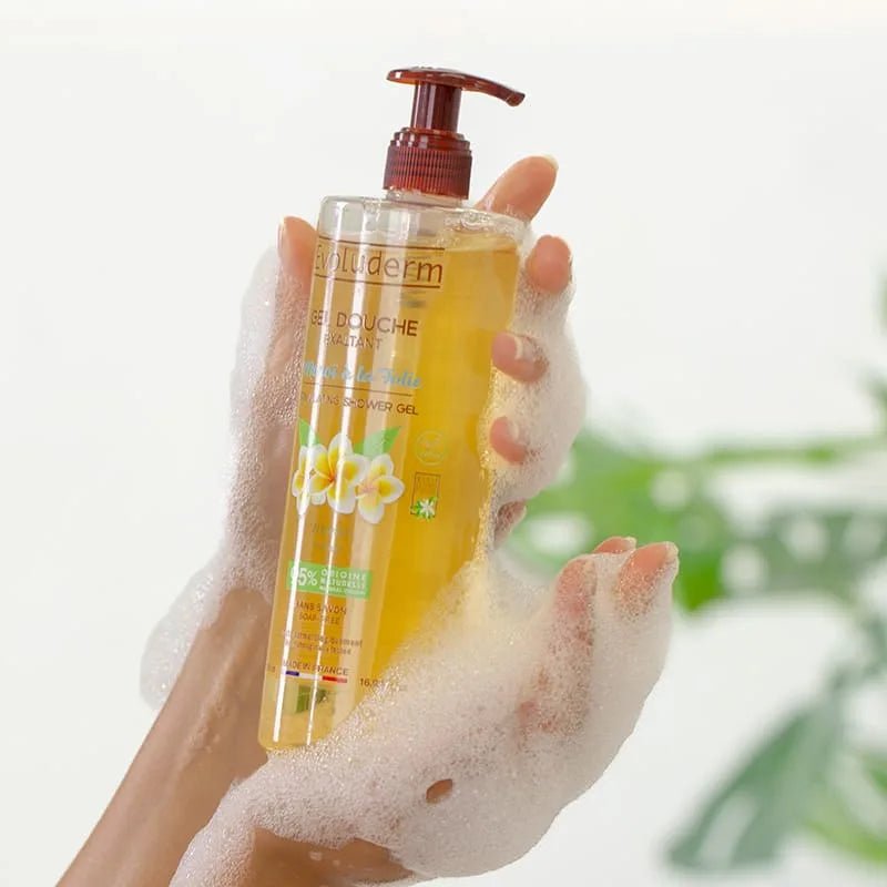 Gel Douche Exaltant Monoï à la Folie - HYJÉA
