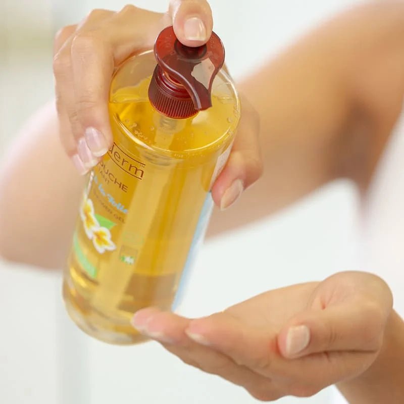 Gel Douche Exaltant Monoï à la Folie - HYJÉA