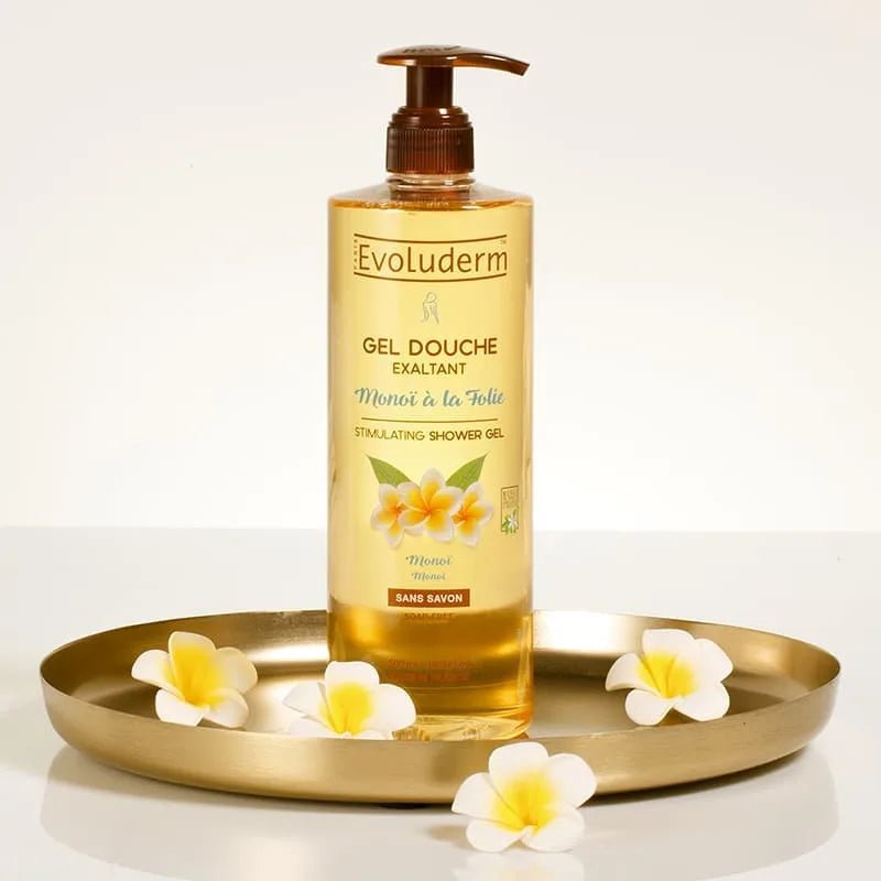 Gel Douche Exaltant Monoï à la Folie - HYJÉA