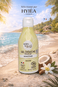 Gel douche Monoï Tiaré bio – Born to Bio – 300 ml - HYJÉA