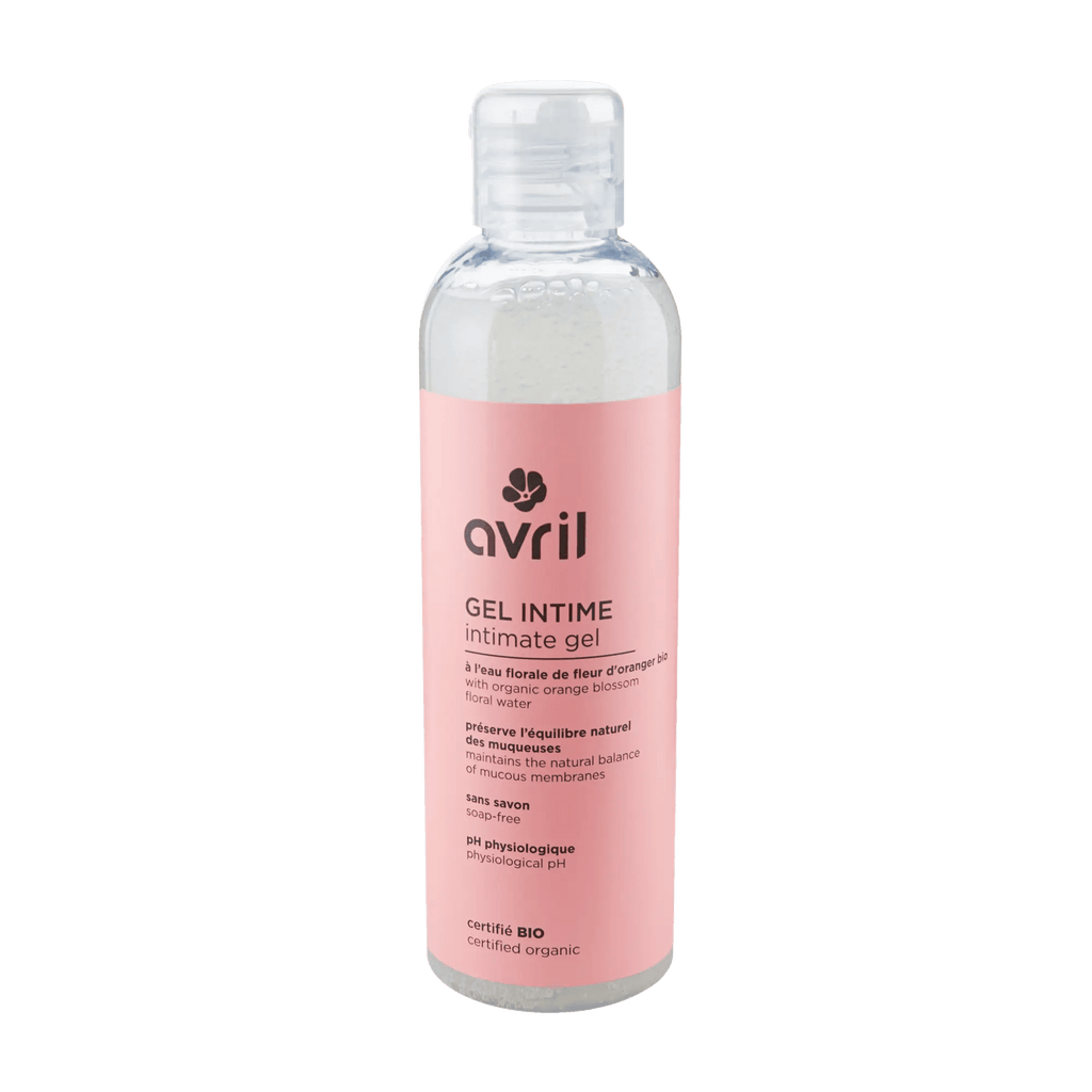 Gel Intime Certifié Bio – Avril À l’eau florale d’oranger bio – Extrait de calendula bio - HYJÉA
