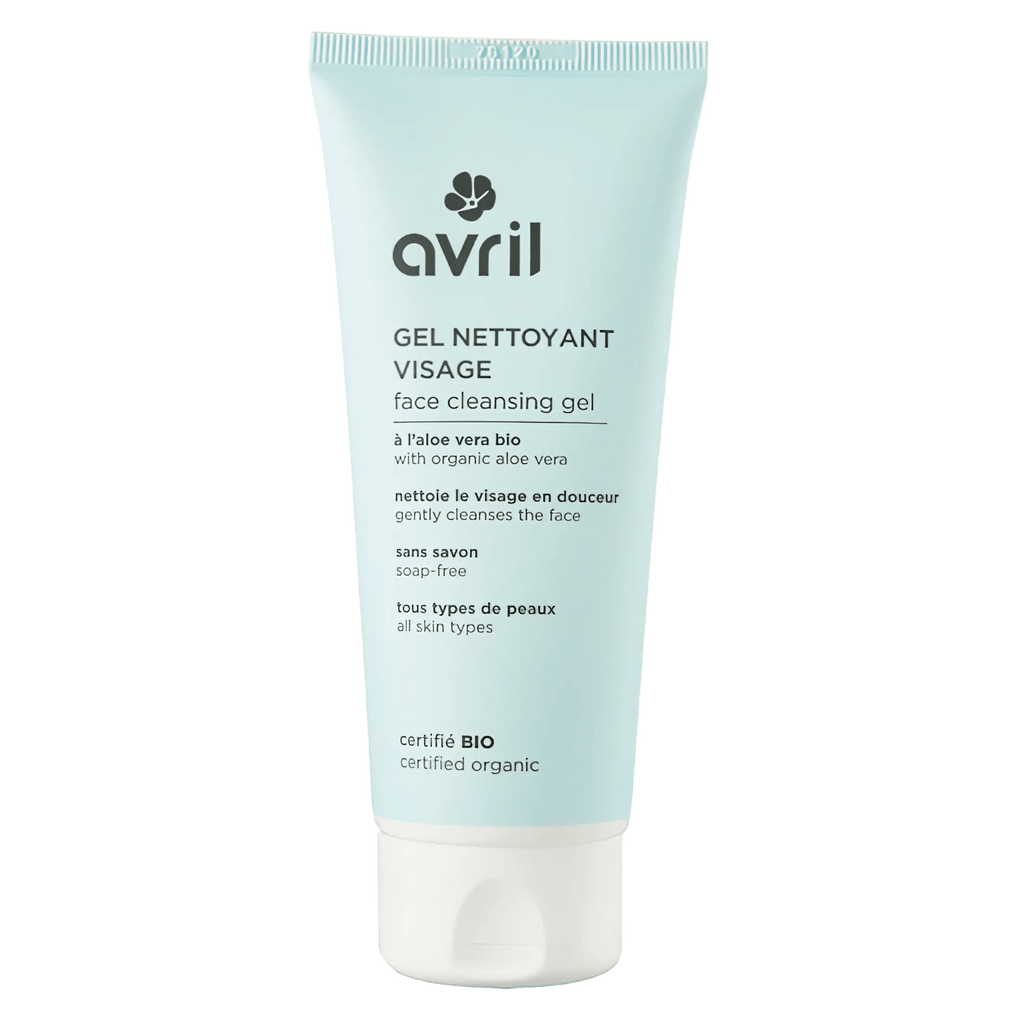 Gel nettoyant visage Avril - A l'extrait de myrtille, d'orange douce & de citron - Extrait de sève d'érable - HYJÉA