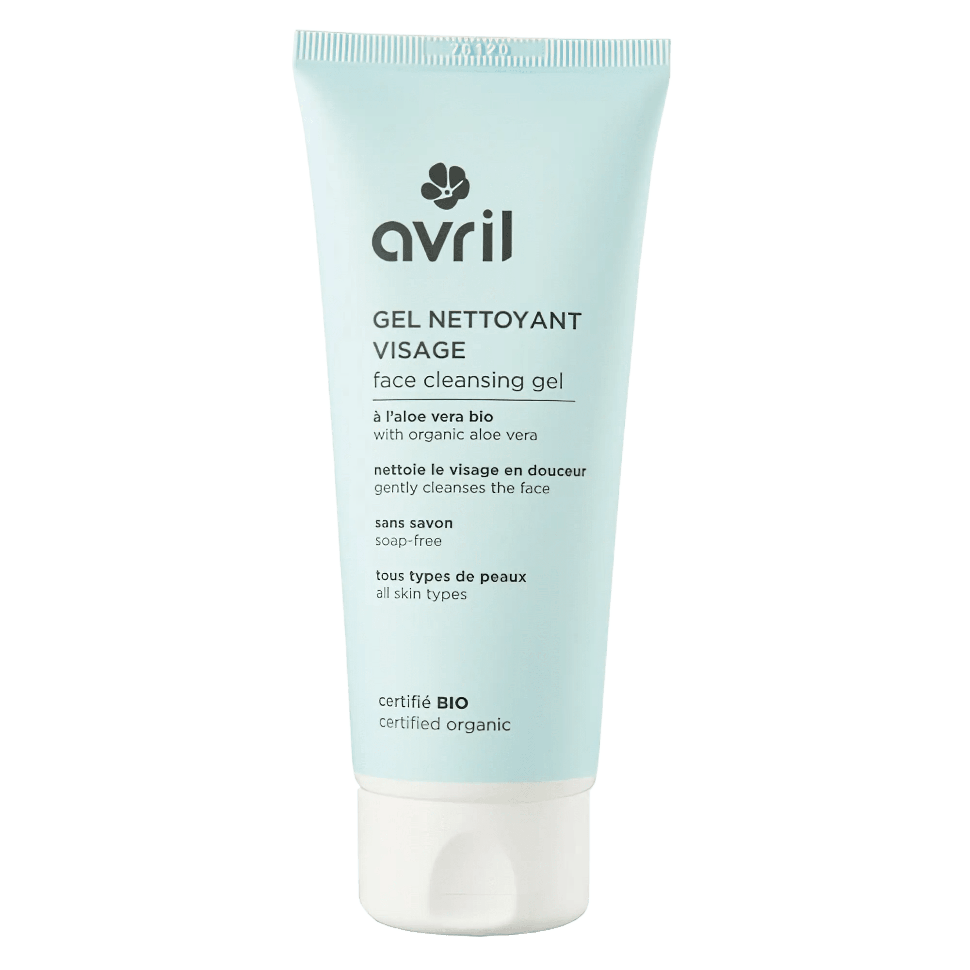 Gel nettoyant visage Avril - A l'extrait de myrtille, d'orange douce & de citron - Extrait de sève d'érable - HYJÉA