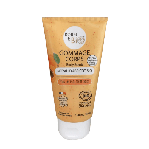 Gommage Corps Noyau d’Abricot Certifié Bio – Born to Bio 150 ml - HYJÉA