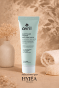 Gommage Visage Enzymatique Certifié Bio – Avril À l’extrait de grenade bio – Extrait de papaye - HYJÉA