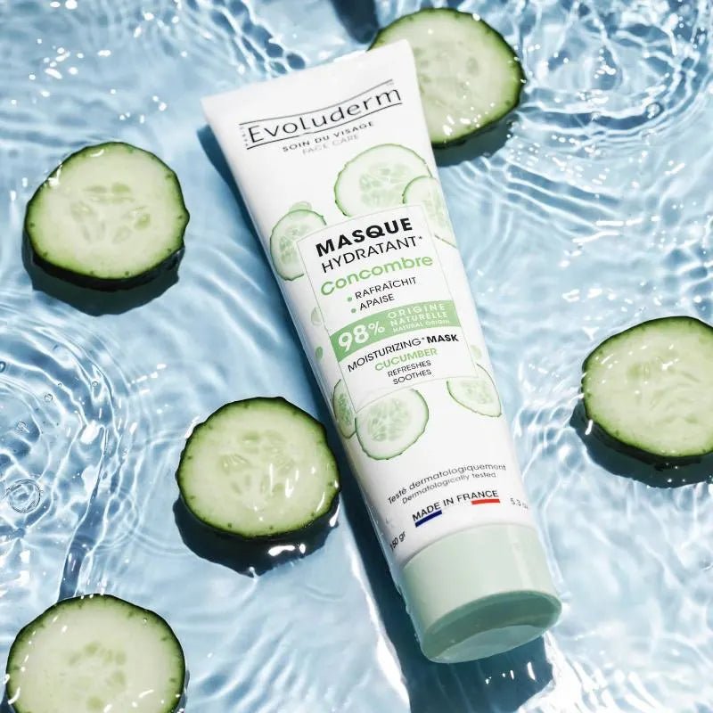 Masque Hydratant Concombre - HYJÉA