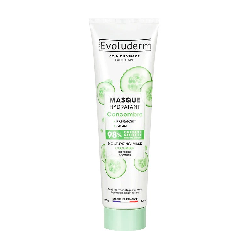 Masque Hydratant Concombre - HYJÉA