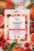 Masque Visage Born to Bio Enlumineur Bio en Coton – Éclat & Naturel 20 ml | HYJÉA - HYJÉA