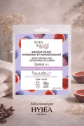 Masque Visage Hydratant & Rafraîchissant – Born to Bio En coton bio – Figue bio (Provence) – Sucres végétaux 20 ml - HYJÉA