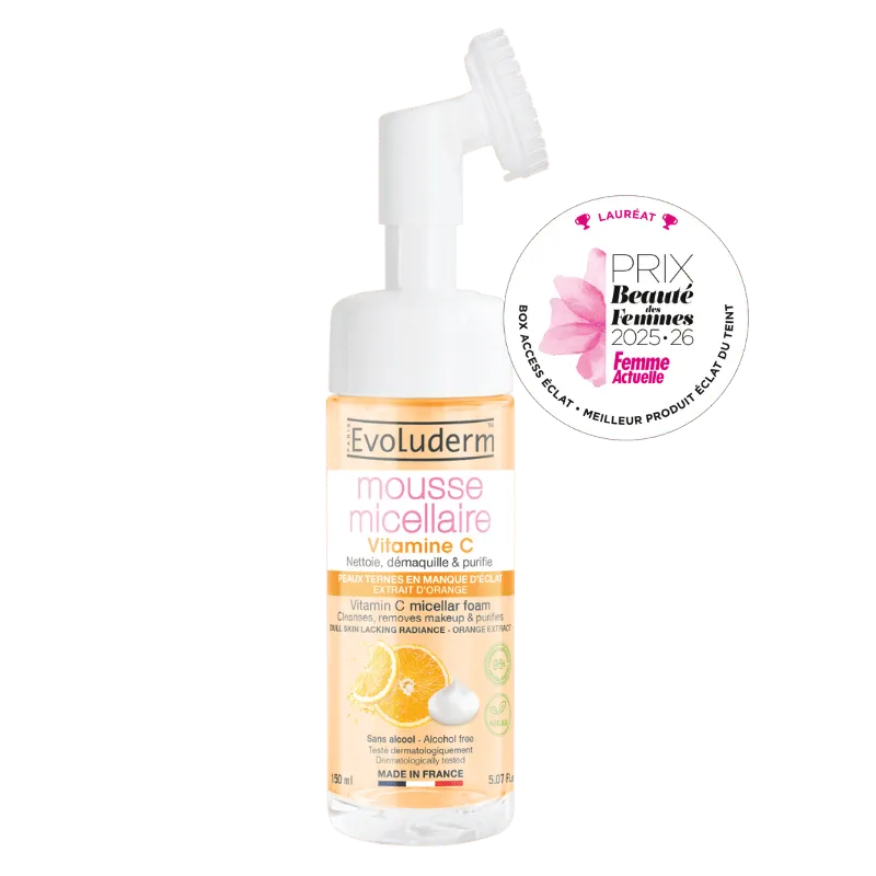 Mousse Micellaire Vitamine C