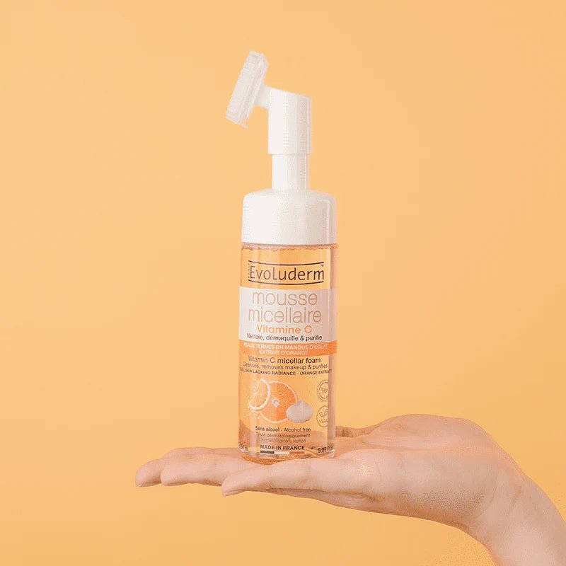 Mousse Micellaire Vitamine C - HYJÉA