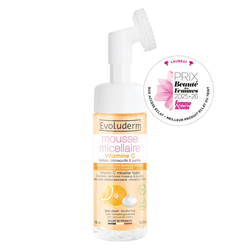 Mousse Micellaire Vitamine C - HYJÉA