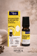 Roll - On SOS Boutons & Impuretés Certifié Bio – Born to Bio 10 ml - HYJÉA