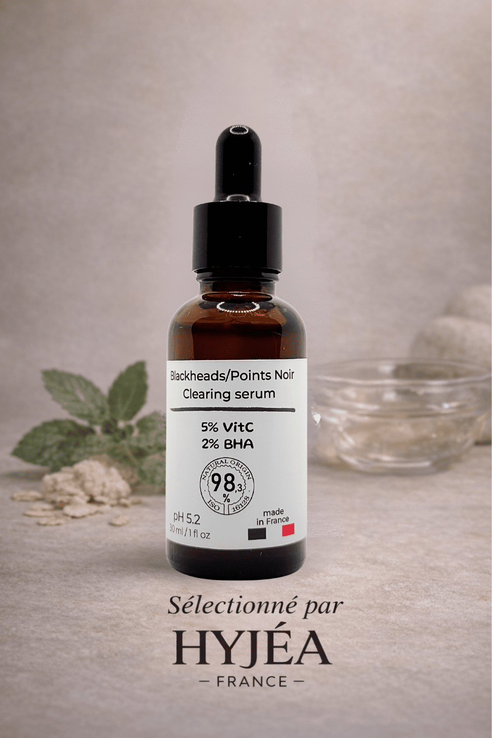 Sérum Anti - Points Noirs – 30 ml - HYJÉA