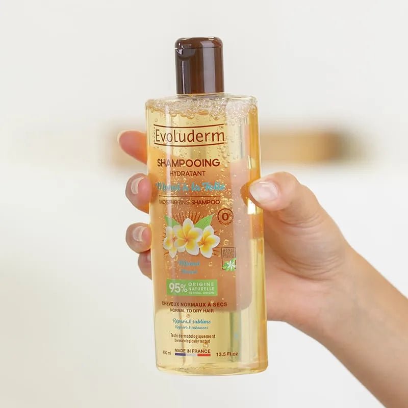 Shampoing Hydratant Monoï à la Folie - HYJÉA