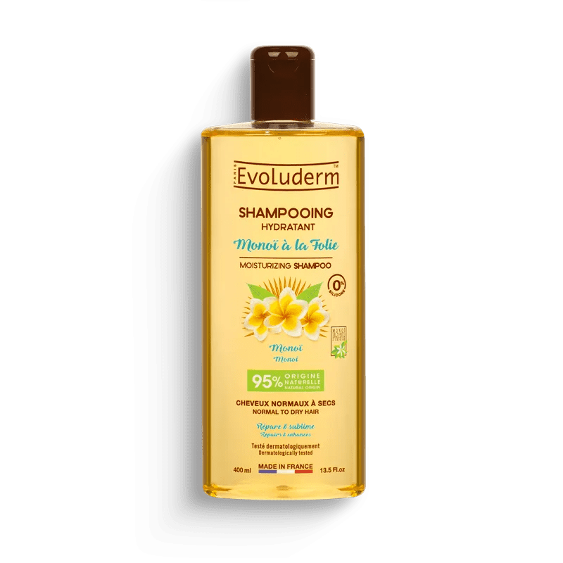 Shampoing Hydratant Monoï à la Folie - HYJÉA